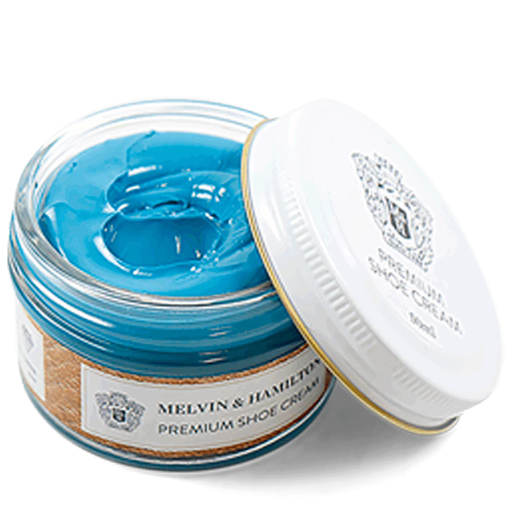 Blue Turquoise Cream